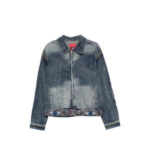 Kidsuper Blue Jackets - Denim Jackets Men